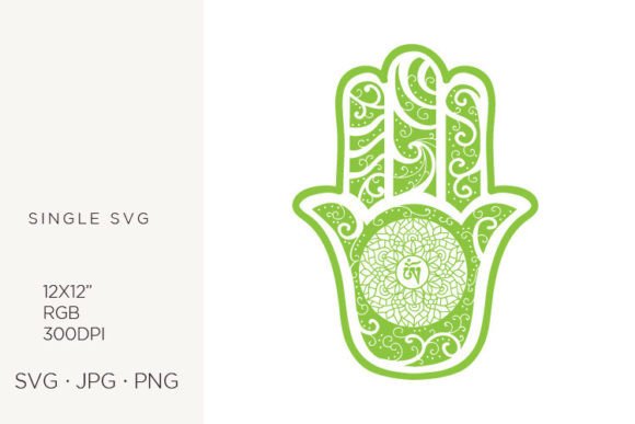 Hamsa Hand Graphics & Illustrations
