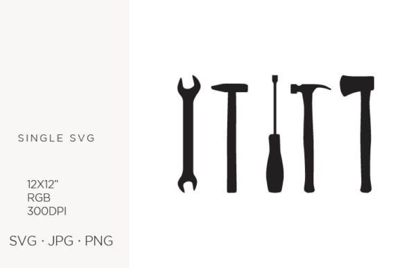 Handy Man Tools, Vector Graphics