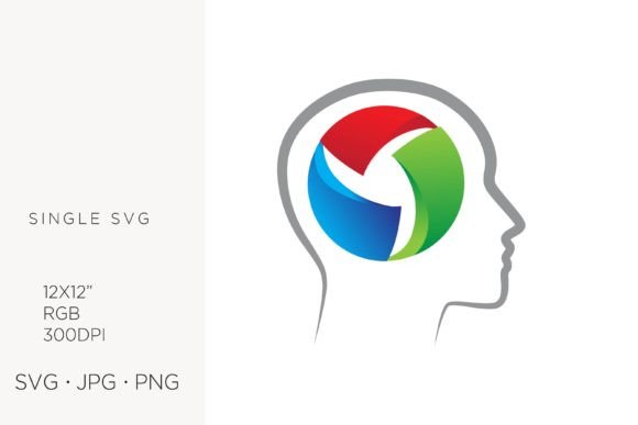 Head Gadget, Vector Illustration
