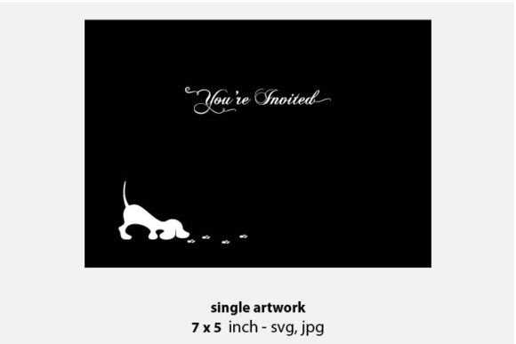 Little Dog Sniffing: Graphics and Illustrations for Digital Sellers