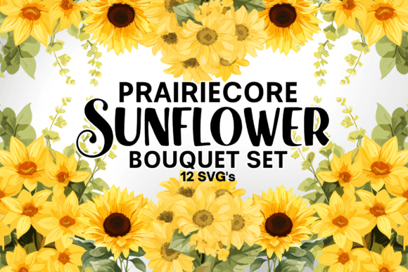 Prairiecore Sunflower Bouquets