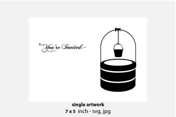 Water Well, Vector: Graphics and Illustrations for Branding