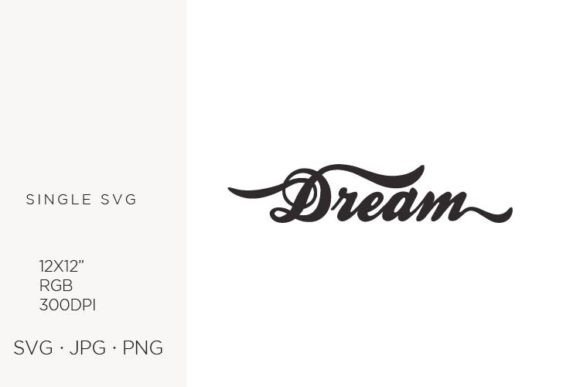 Word Dream, Vector: Graphics and Illustrations for Real Publishing