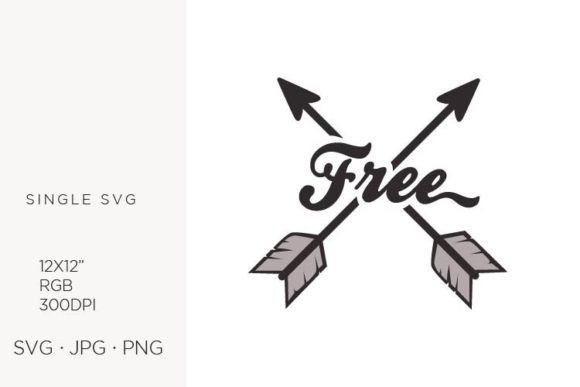 Word Free and Crossed Arrows
