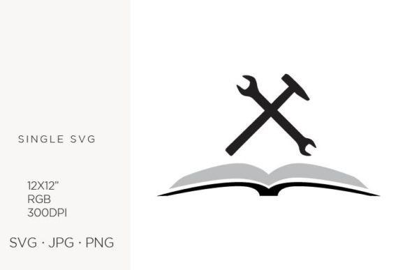 Wrench and Hammer, Open Book